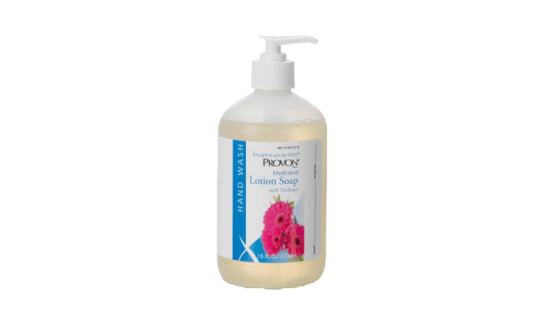MED LOTION SOAP 16 OZ PROVON WITH TRICL Cat 425312