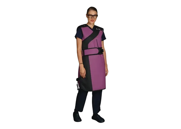 Radiation protection aprons 