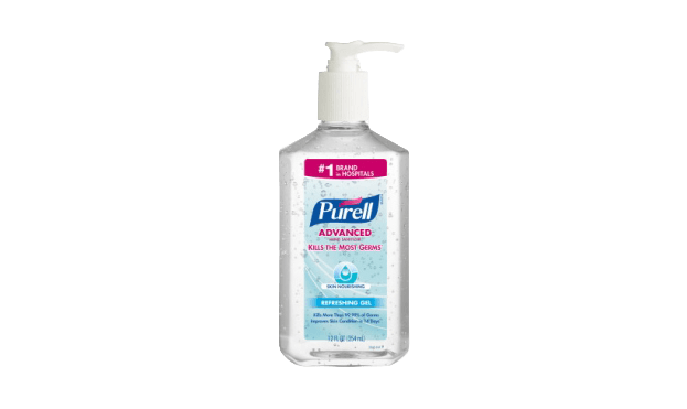 ADV SKIN NOURISH INST HAND SANIT12 FL O Cat 364612