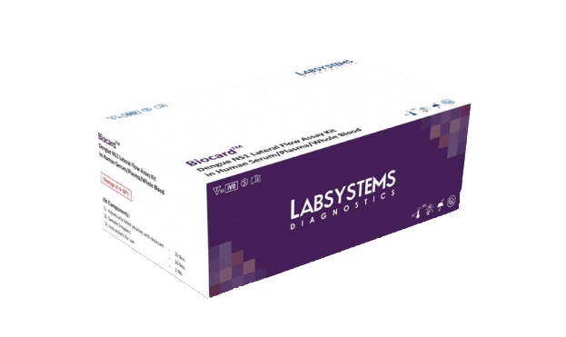 Biocard Dengue NS1 Lateral Flow Assay Kit