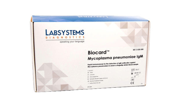 Biocard M. pneumoniae IgM