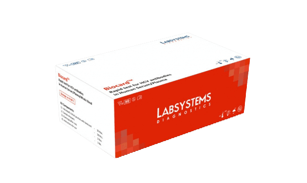 Biocard Rapid Test for HCV antibodies