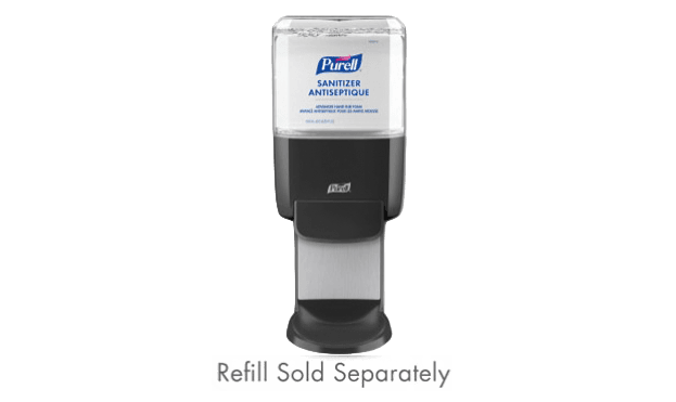 PURELL ES4 Hand Sanitizer Disp Graphite 502401