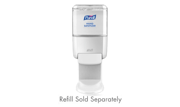 PURELL ES4 Hand Sanitizer Disp White 502001