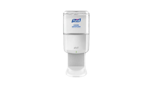 PURELL ES6 Hand Sanitizer Disp White 642001