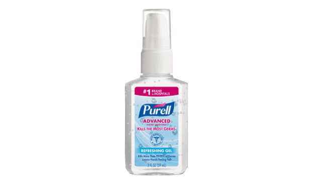 Purell Gel Pump 60ml 960624INT00