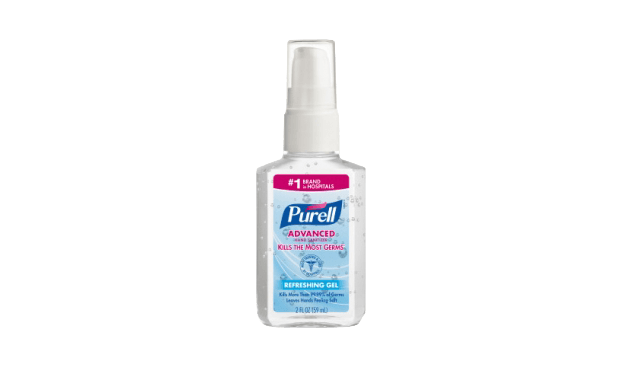 Purell Gel Pump 60ml Cat 960624