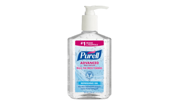 PURELL INST HAND SANITIZER 8OZ 965212