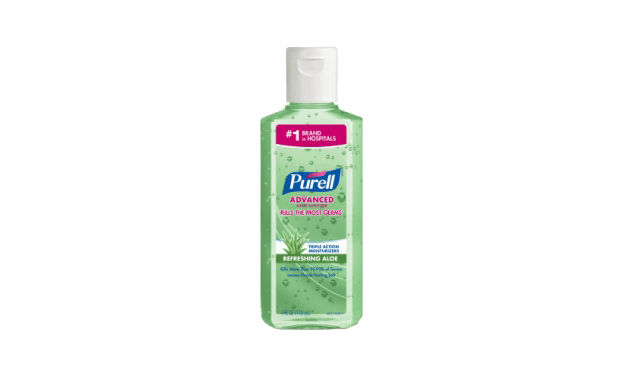 PURELL INST HAND SANITZR W ALOE 4 FL O Cat 963124