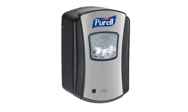 PURELL LTX7 Dispenser Brushed Chrome 132804