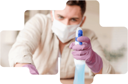 Surface spray